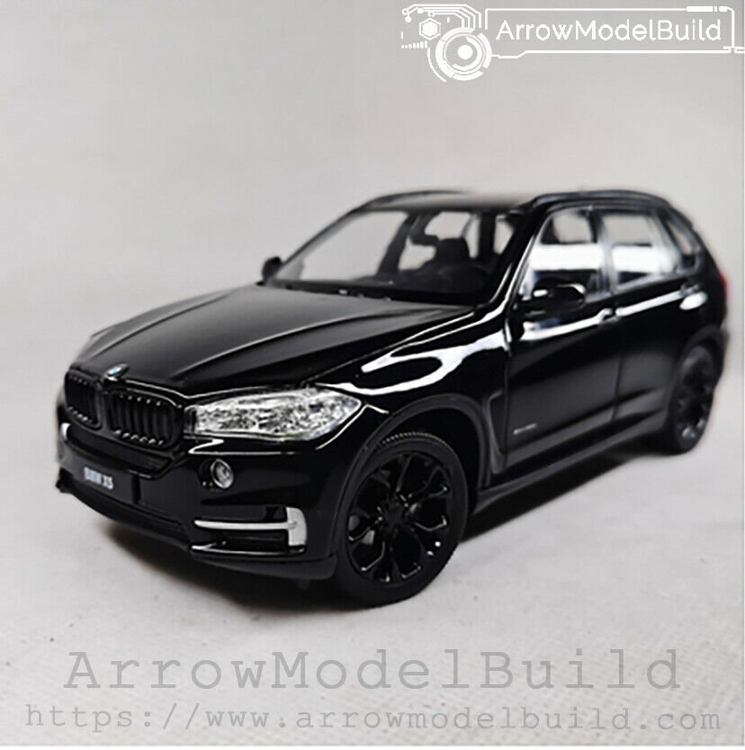 ArrowModelBuild BMW X5 (Black Warrior) Built & Painted 1/24 Model Kit