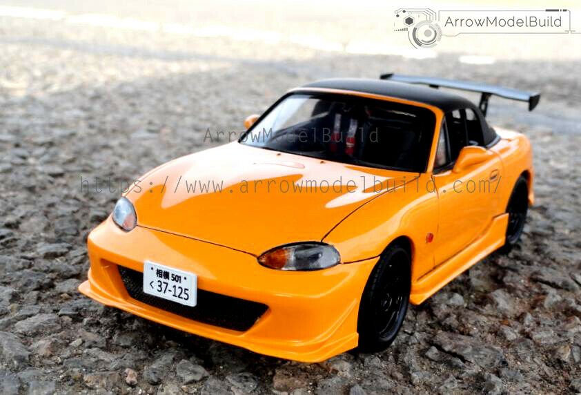 ArrowModelBuild Initial D  MX-5 NB8C Built & Painted Vehicle Car 1/24 Model Kit