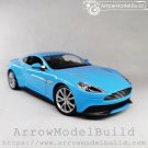 ArrowModelBuild Aston Martin Vanquish (Baby Blue) Built & Painted 1/24 Model Kit