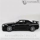 ArrowModelBuild Nissan R34 (Black) Built & Painted 1/24 Model Kit