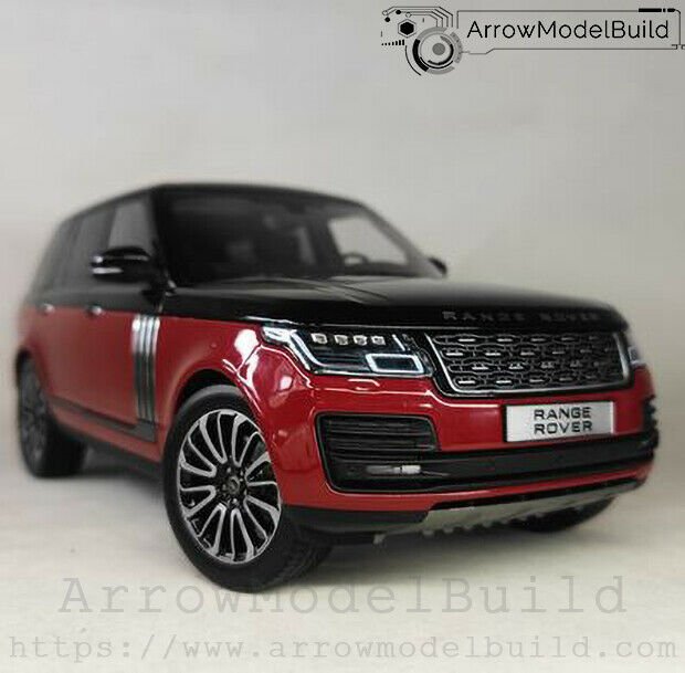 ArrowModelBuild Land Range Rover '21 Black&Red Built & Painted 1/24 Model Kit
