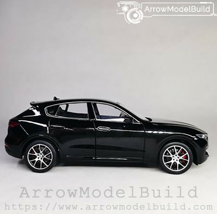 ArrowModelBuild Maserati Levante (KingKong Black) Built & Painted 1/24 Model Kit
