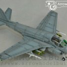 ArrowModelBuild Italy/American A-6E Aircraft Built & Painted 1/72 Model Kit