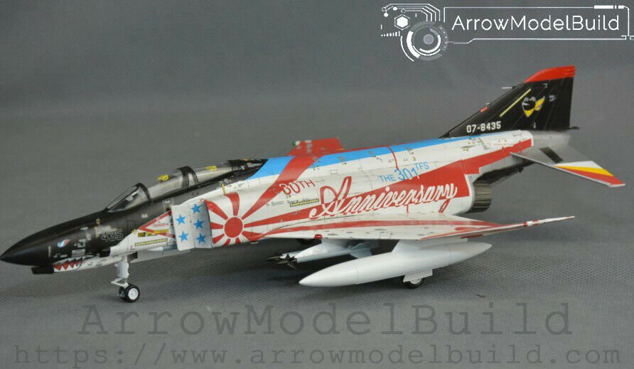 ArrowModelBuild 01st Fighter Furukawa f-4ej Built & Painted 1/72 Model Kit