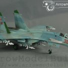 ArrowModelBuild Su-27 Su-27 Flanker Fighter Built & Painted 1/72 Model Kit