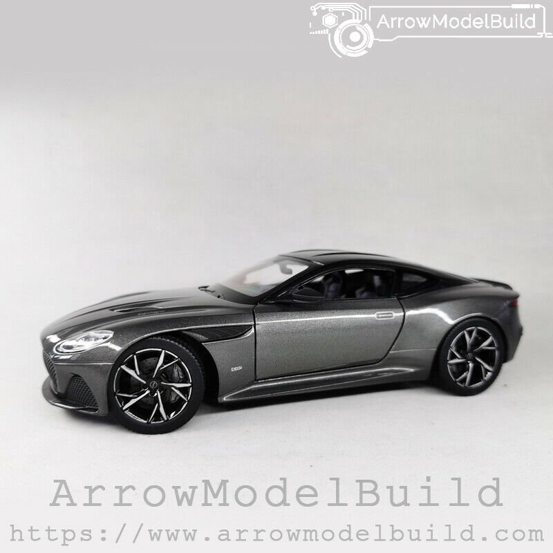 ArrowModelBuild Aston Martin (Grey) Refined Wheel Built & Painted 1/24 Model Kit