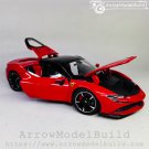 ArrowModelBuild Ferrari SF90 STRADALE 2020 NEW Built & Painted 1/24 Model Kit