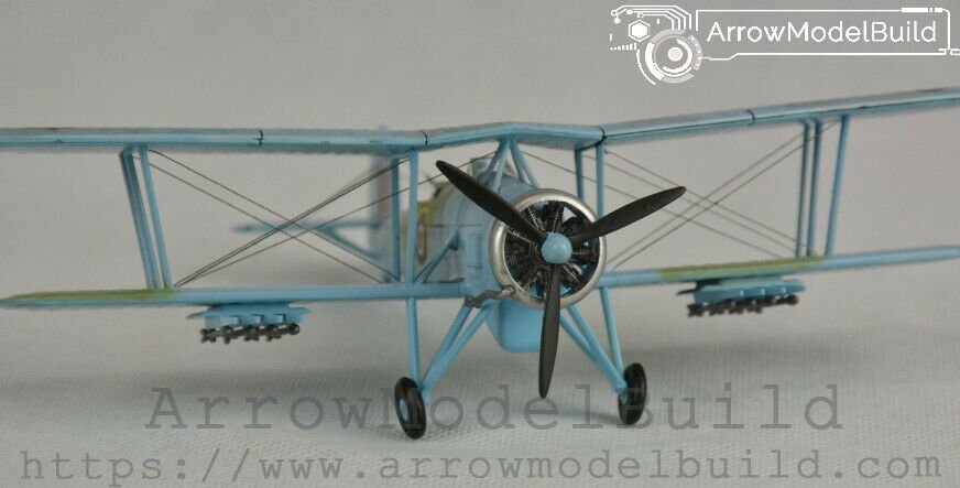 ArrowModelBuild British Swordfish MK.I/III Built & Painted 1/72 Model Kit