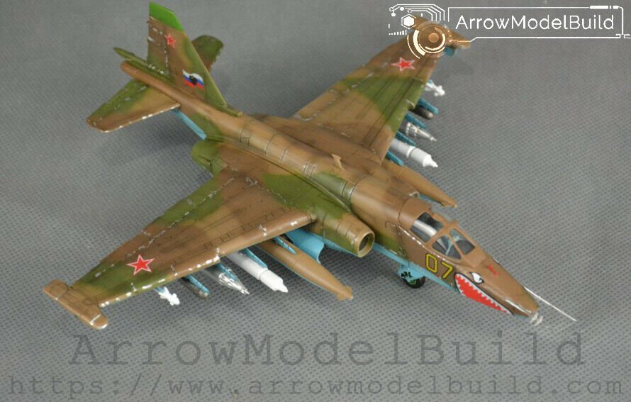 ArrowModelBuild Su-25 Su-39 Attack Aircraft Built & Painted 1/72 Model Kit