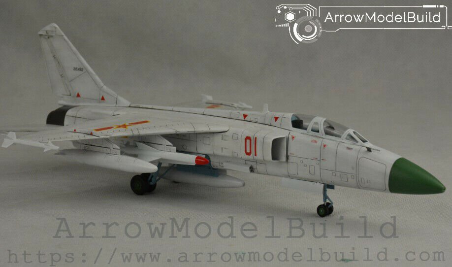 ArrowModelBuild Leopard fbc1 Attack Fighter Built & Painted 1/72 Model Kit