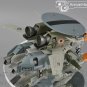 ArrowModelBuild Macross VE-1 Hasegawa Built and Painted 1/72 Model Kit