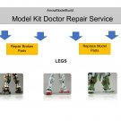 ArrowModelBuild: Model Kit Doctor Repair Service (Gundam Legs)