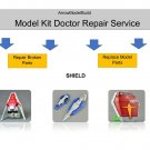 ArrowModelBuild: Model Kit Doctor Repair Service (Gundam Shield)