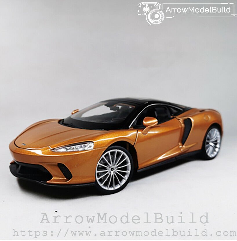 ArrowModelBuild McLaren 675LT Custom Color (Fine Copper) 1/24 Model Kit