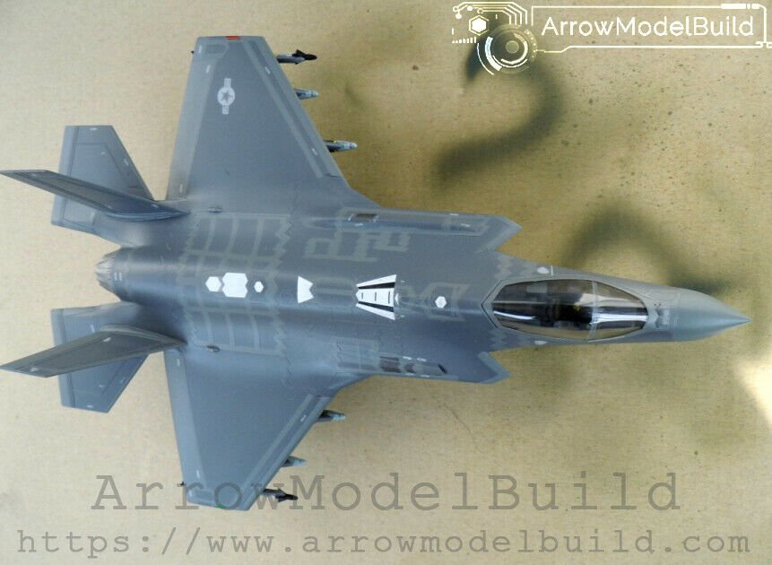 ArrowModelBuild American F-35 Lightning II Built & Painted 1/72 Model Kit