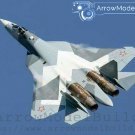 ArrowModelBuild Russian T-50 Fighter Jet Built & Painted 1/72 Model Kit