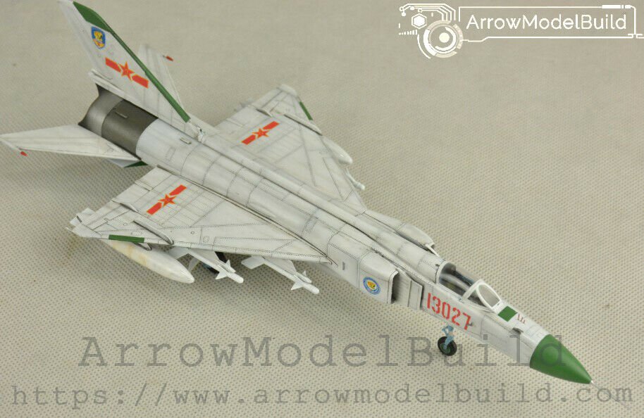 ArrowModelBuild Comrades-in-arms J-8II Fighter Built & Painted 1/72 Model Kit