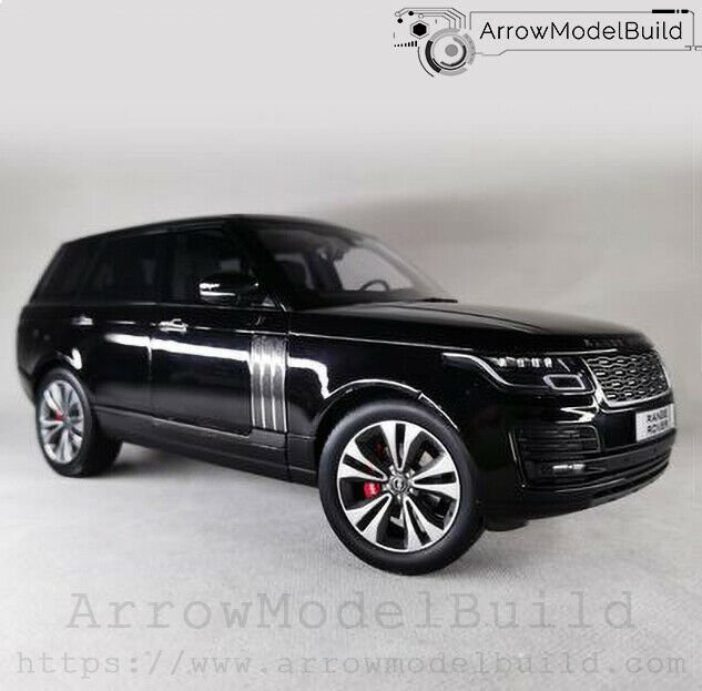 ArrowModelBuild Land Range Rover Santorini Black Built & Painted 1/24 Model Kit