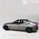 ArrowModelBuild BMW 330i (Gray) W/O Low Lying Built & Painted 1/24 Model Kit