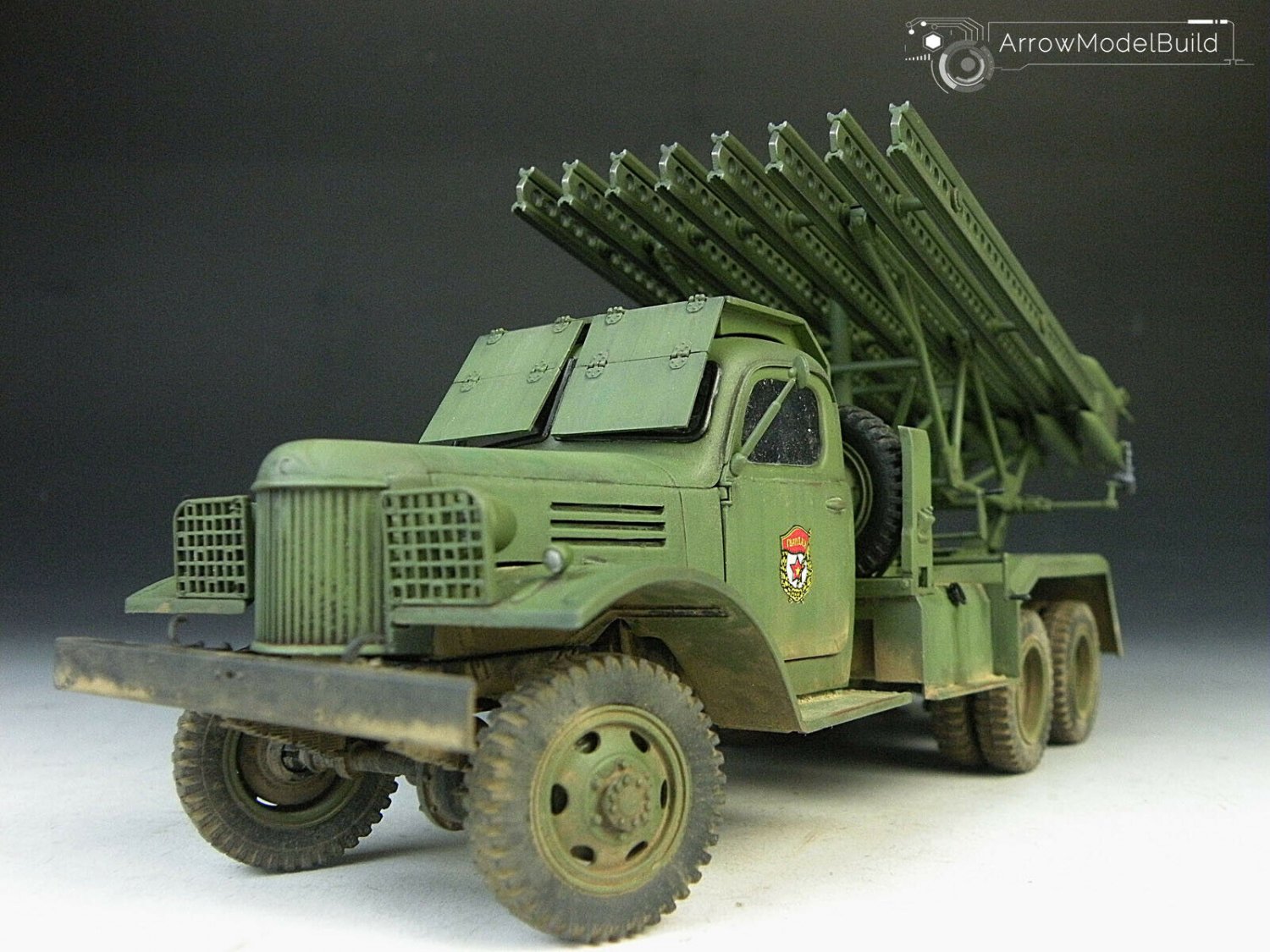 ArrowModelBuild BM-13 Katjusha Built & Painted 1/35 Model Kit