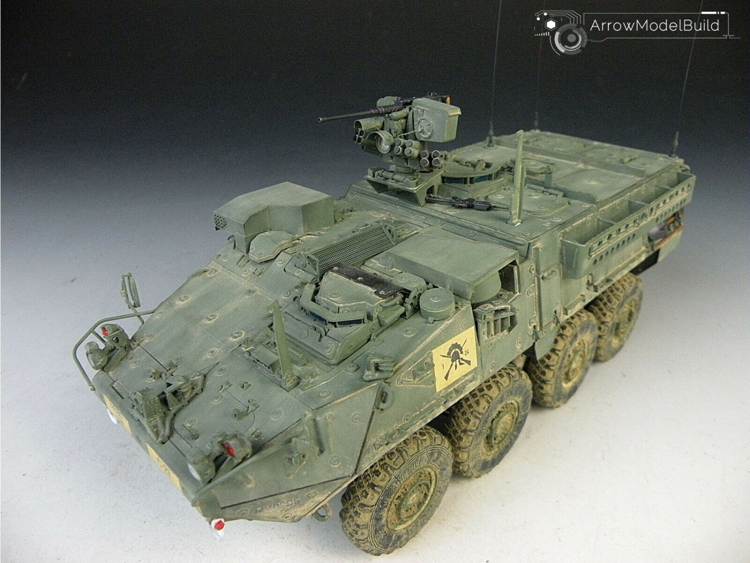 ArrowModelBuild M1126 Infantry Carrier Vehicle Built & Painted 1/35 Model Kit