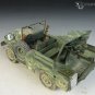 ArrowModelBuild M6 GMC WC-55 MilitaryVehicle Built & Painted 1/35 Model Kit
