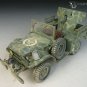 ArrowModelBuild M6 GMC WC-55 MilitaryVehicle Built & Painted 1/35 Model Kit
