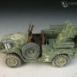 ArrowModelBuild M6 GMC WC-55 MilitaryVehicle Built & Painted 1/35 Model Kit