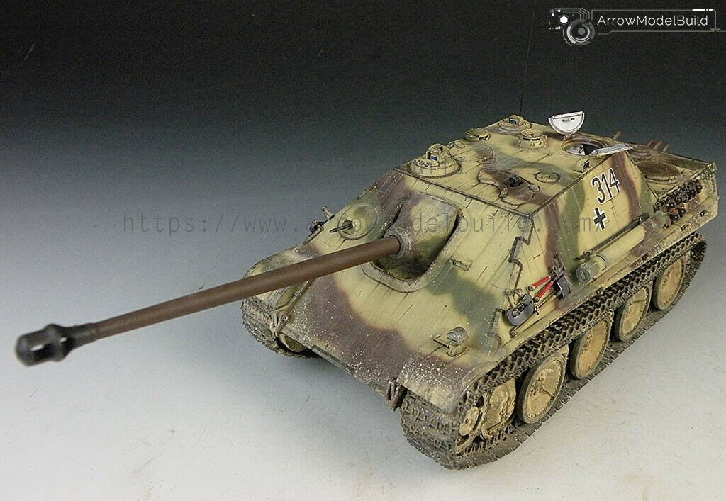 ArrowModelBuild Jagdpanther Tank Built & Painted 1/35 Model Kit