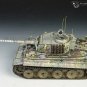 ArrowModelBuild Tiger I Tank (Production/Snow) Built & Painted 1/35 Model Kit
