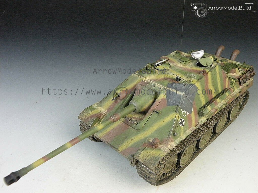 ArrowModelBuild Jagdpanther G2 Tank Built & Painted 1/35 Model Kit