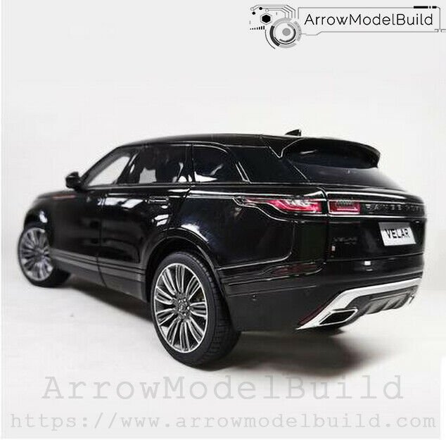 ArrowModelBuild Land Range '21 Black Star-Wheeled Built & Painted 1/24 Model Kit