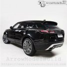 ArrowModelBuild Land Range '21 Black Star-Wheeled Built & Painted 1/24 Model Kit