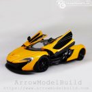 ArrowModelBuild McLaren 675LT Custom Color (Pearl Yellow) 1/24 Model Kit