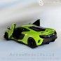 ArrowModelBuild McLaren 675LT Custom Color (Green) 1/24 Model Kit