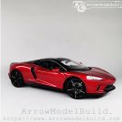 ArrowModelBuild McLaren 675LT Custom Color (Citi Red-Refined Ver) 1/24 Model Kit