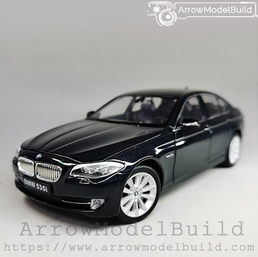 ArrowModelBuild BMW 535i (Gem Blue) Built & Painted 1/24 Model Kit
