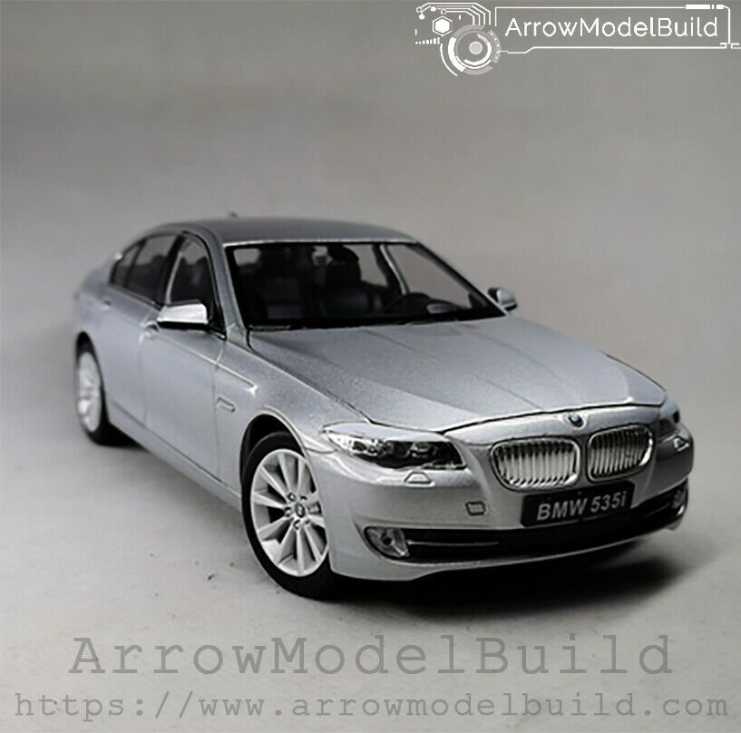 ArrowModelBuild BMW 535i (Cashmere Silver) Built & Painted 1/24 Model Kit
