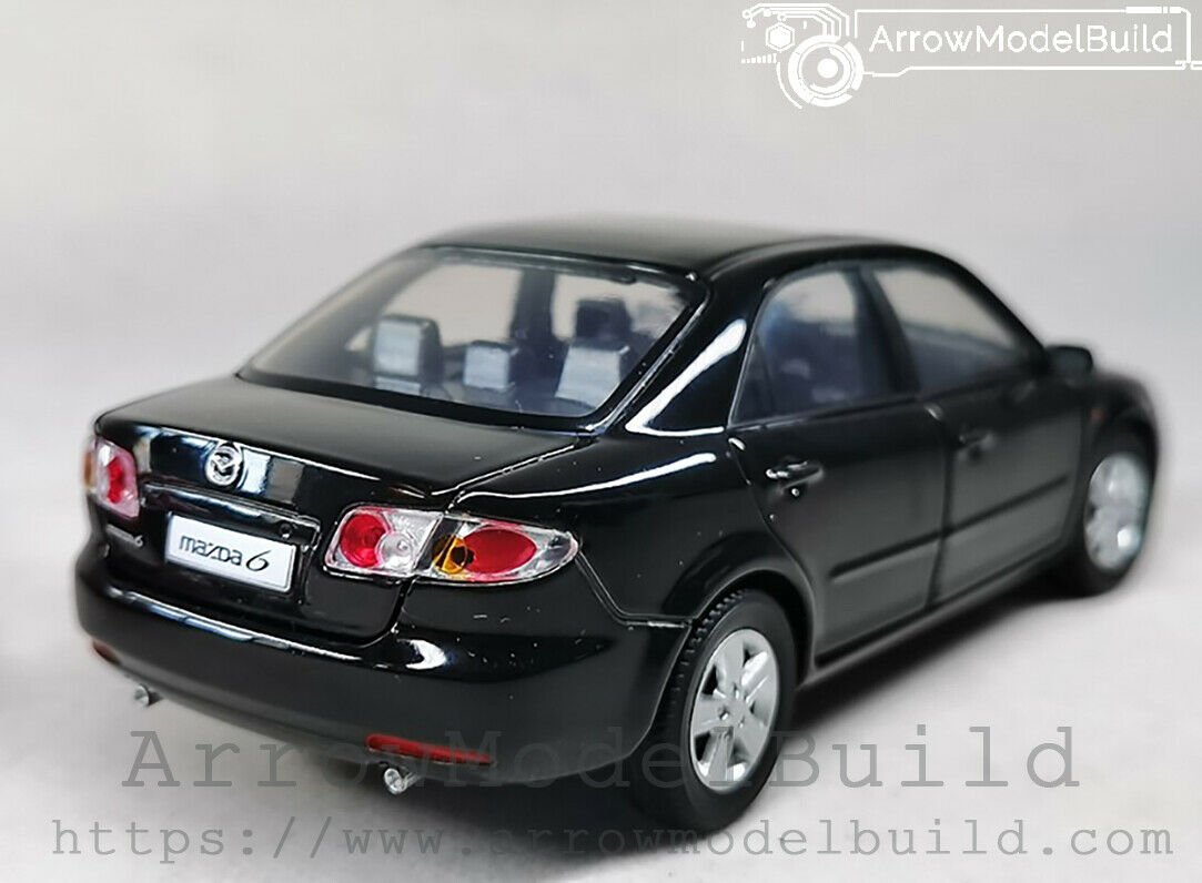ArrowModelBuild Mazda 6 (Shiny Black) Built & Painted 1/32 Model Kit