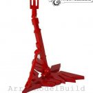 ArrowModelBuild Mystery Red Universal Stand Built and Painted MG/HG/RG Model Kit