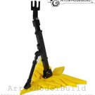 ArrowModelBuild Sunny Yellow Universal Stand Built & Painted MG/HG/RG Model Kit