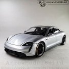 ArrowModelBuild Porsche Taycan (Grey) Built & Painted 1/24 Model Kit
