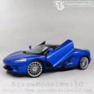 ArrowModelBuild McLaren 675LT Custom Color (Broadcom Blue) 1/24 Model Kit