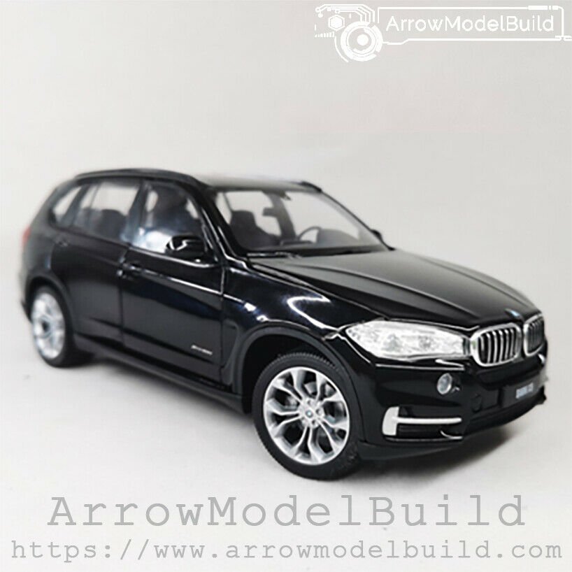 ArrowModelBuild BMW X5 (Pure Black) Built & Painted 1/24 Model Kit