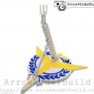 ArrowModelBuild White Universal Stand Built and Painted 1/100 1/144 Model Kit