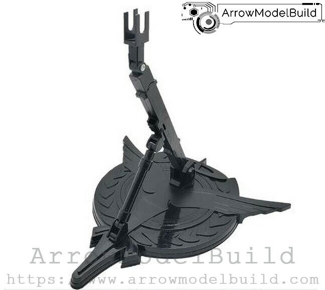 ArrowModelBuild Tianren Black Stand Built and Painted 1/100 1/144 Model Kit