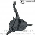 ArrowModelBuild Tianren Black Stand Built and Painted 1/100 1/144 Model Kit