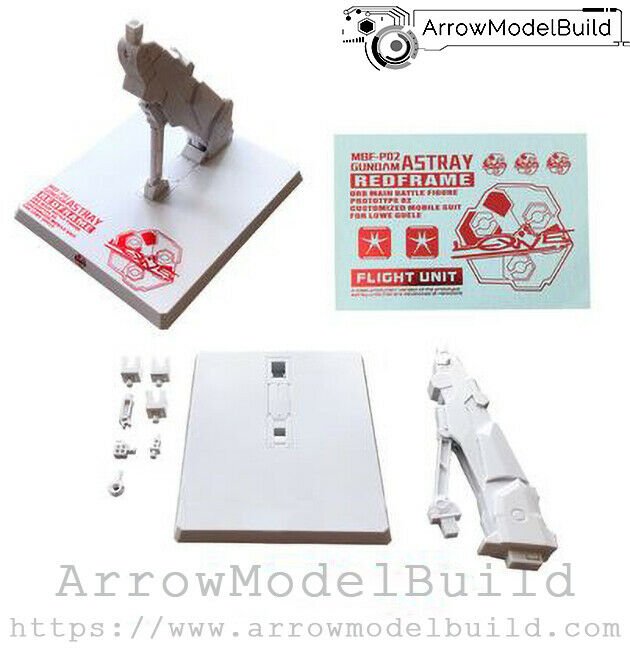 ArrowModelBuild Gundam Astray Stand Built and Painted 1/100 1/144 Model Kit