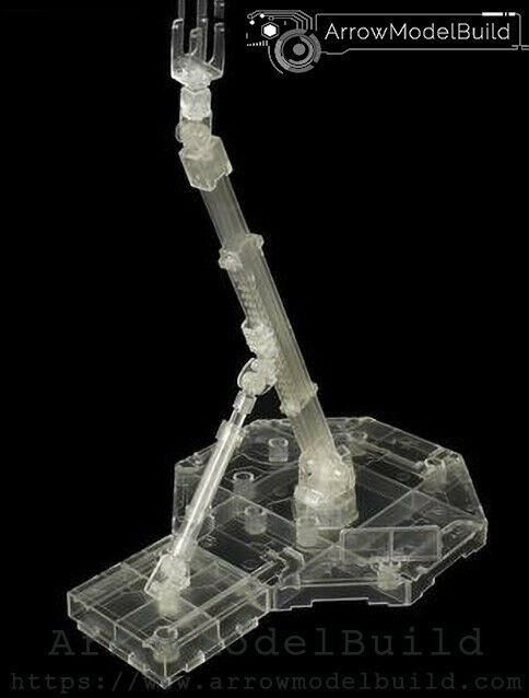 ArrowModelBuild Transparent Stand Built and Painted 1/100 1/144 Model Kit