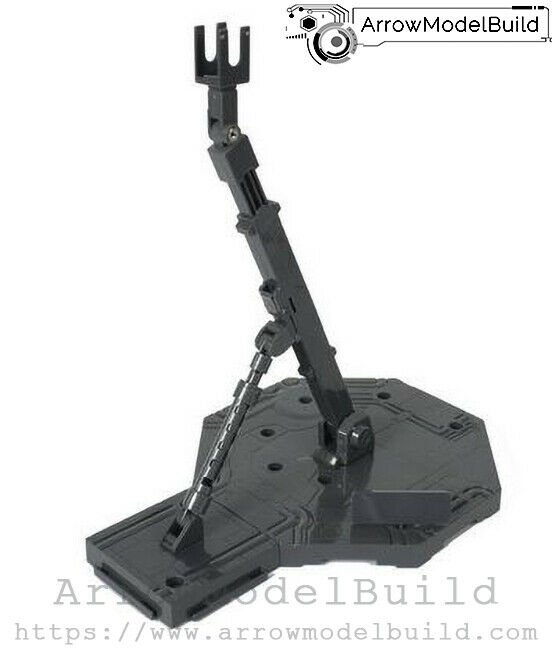 ArrowModelBuild Cement Gray Stand Built and Painted 1/100 1/144 Model Kit